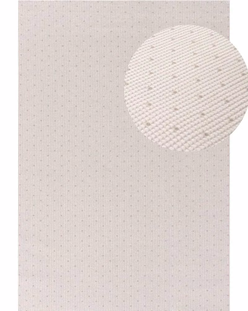 THE RUGS Carmel Modern Area Rug Beige Dotted Design W/D/H: 120 x 170 cm – 2