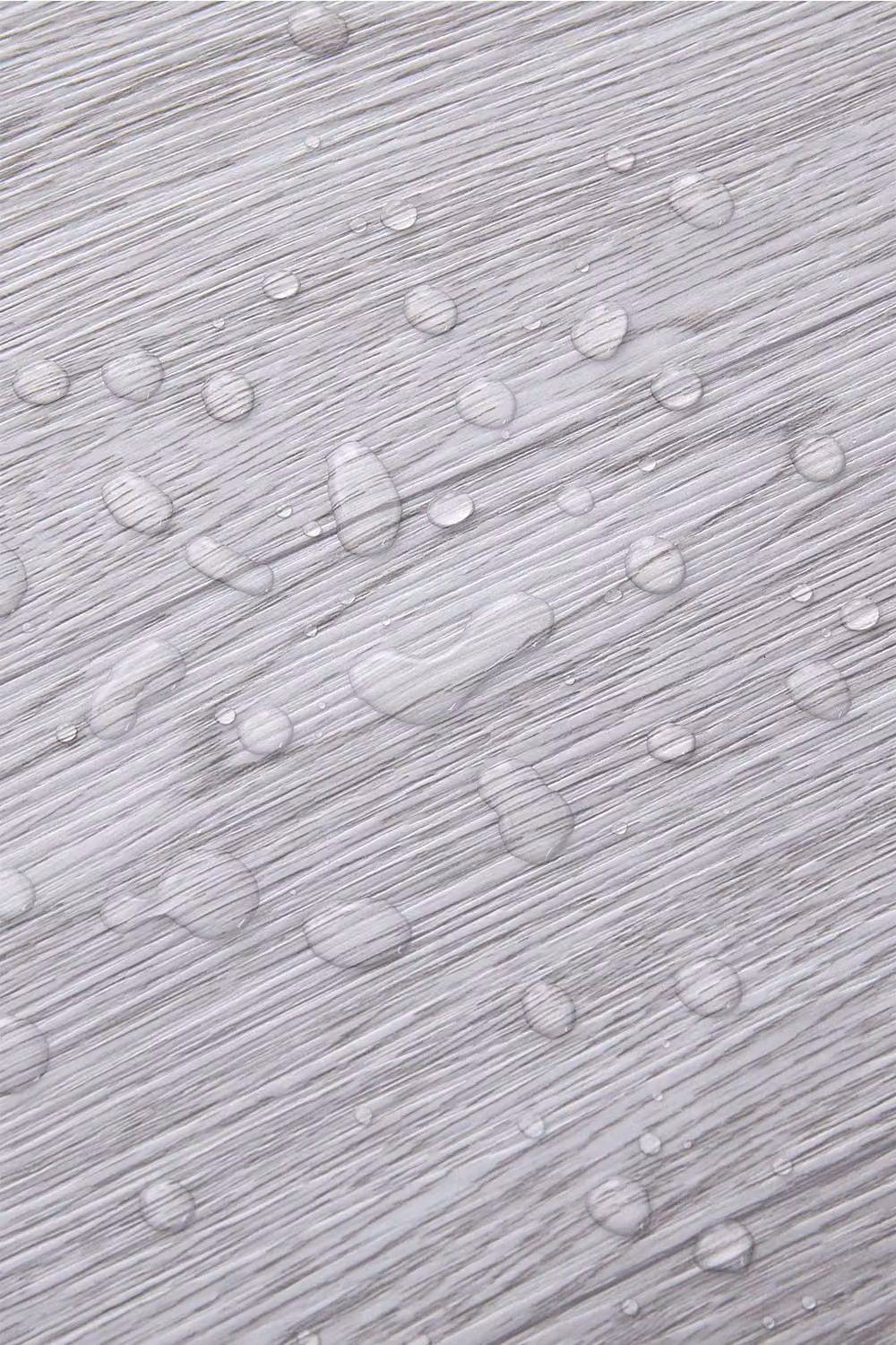 Living and Home Self-Adhesive Wood Effect PVC Flooring Sticker, Light Grey, W: 60 cm, L: 300 cm – 2