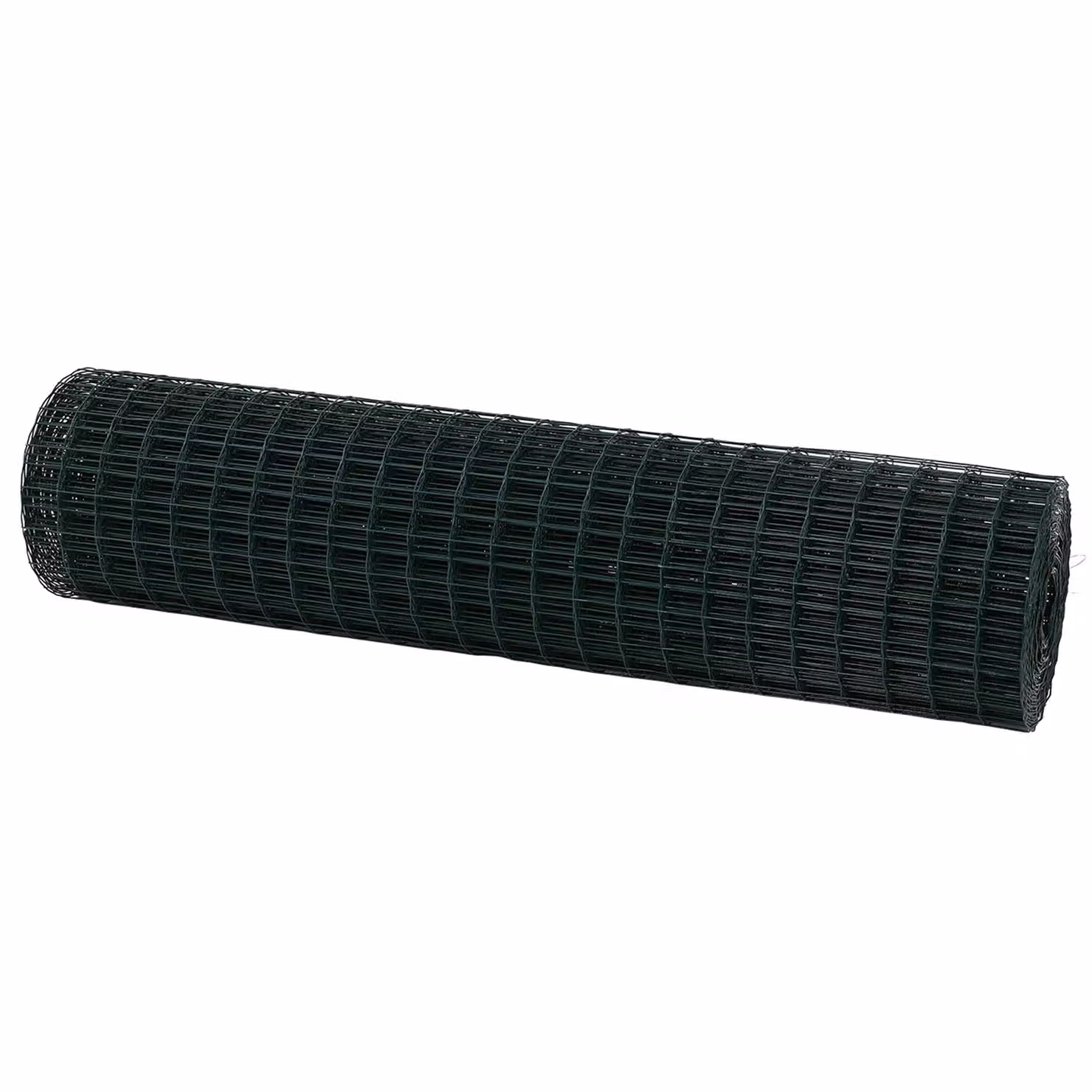 Berkfield Home Euro Fence Green PVC-Coated Steel Fencing, W: 10 m, H: 2 m – 1