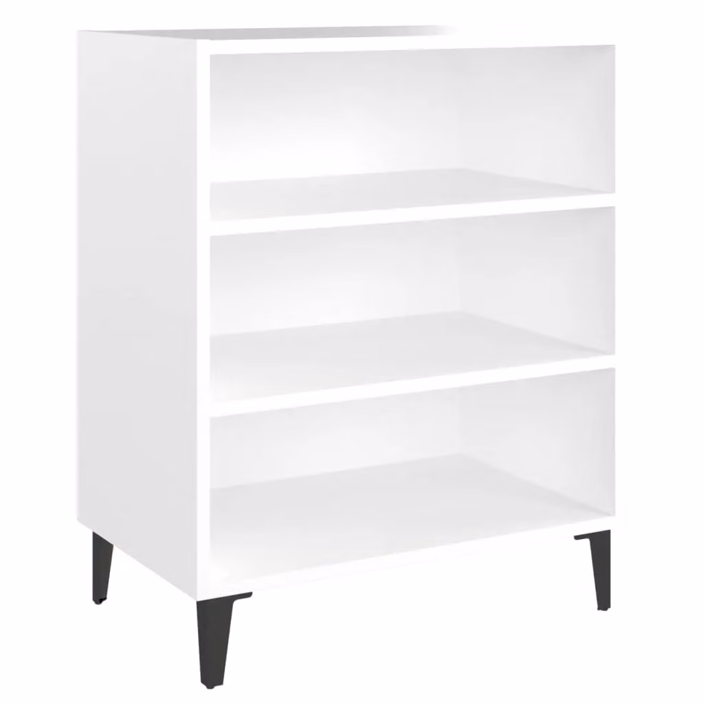 Berkfield Home Modern White Sideboard in Engineered Wood W/D/H: 57 x 35 x 70 cm – 2