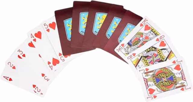 Aston Villa FC Classic Playing Card Deck in Claret and Blue