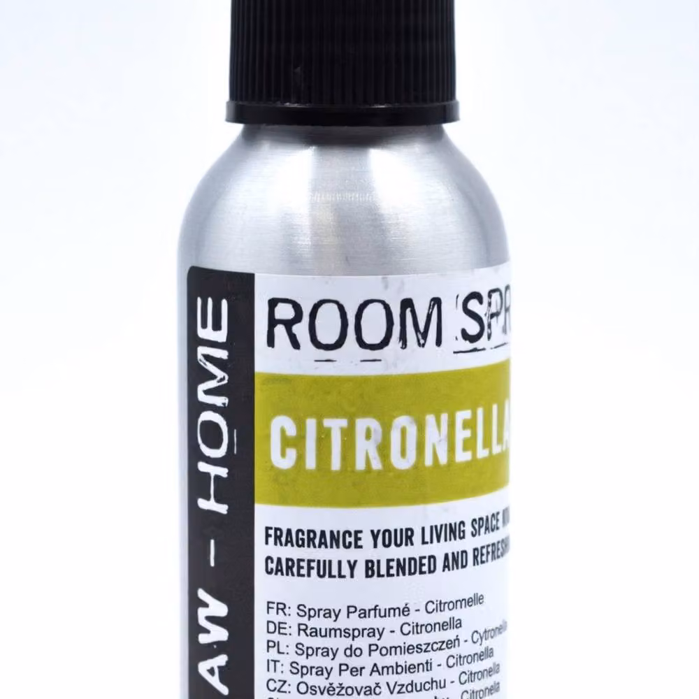 KDMD Citronella Room Spray in Silver, 100ml – 2