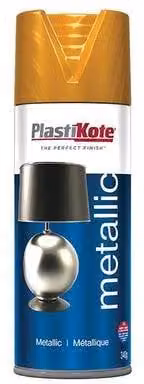 Plastikote Metallic Spray Copper 400ml – 1