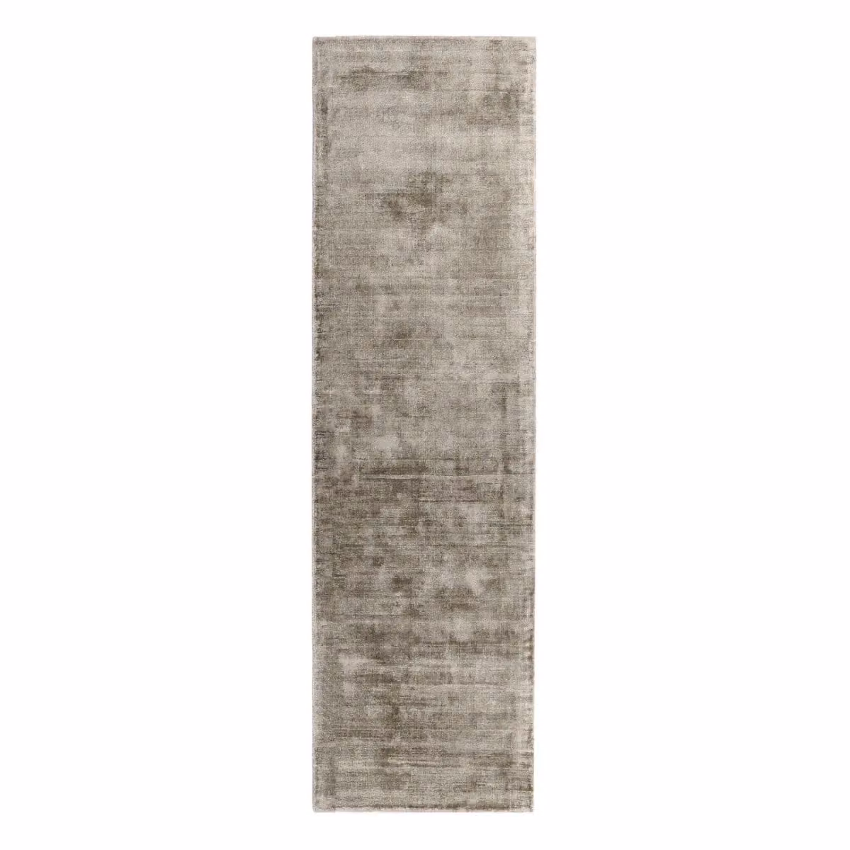 The Rug Shop UK Handmade Modern Plain Grey Viscose Area Rug, W: 200 cm, D: 290 cm – 3