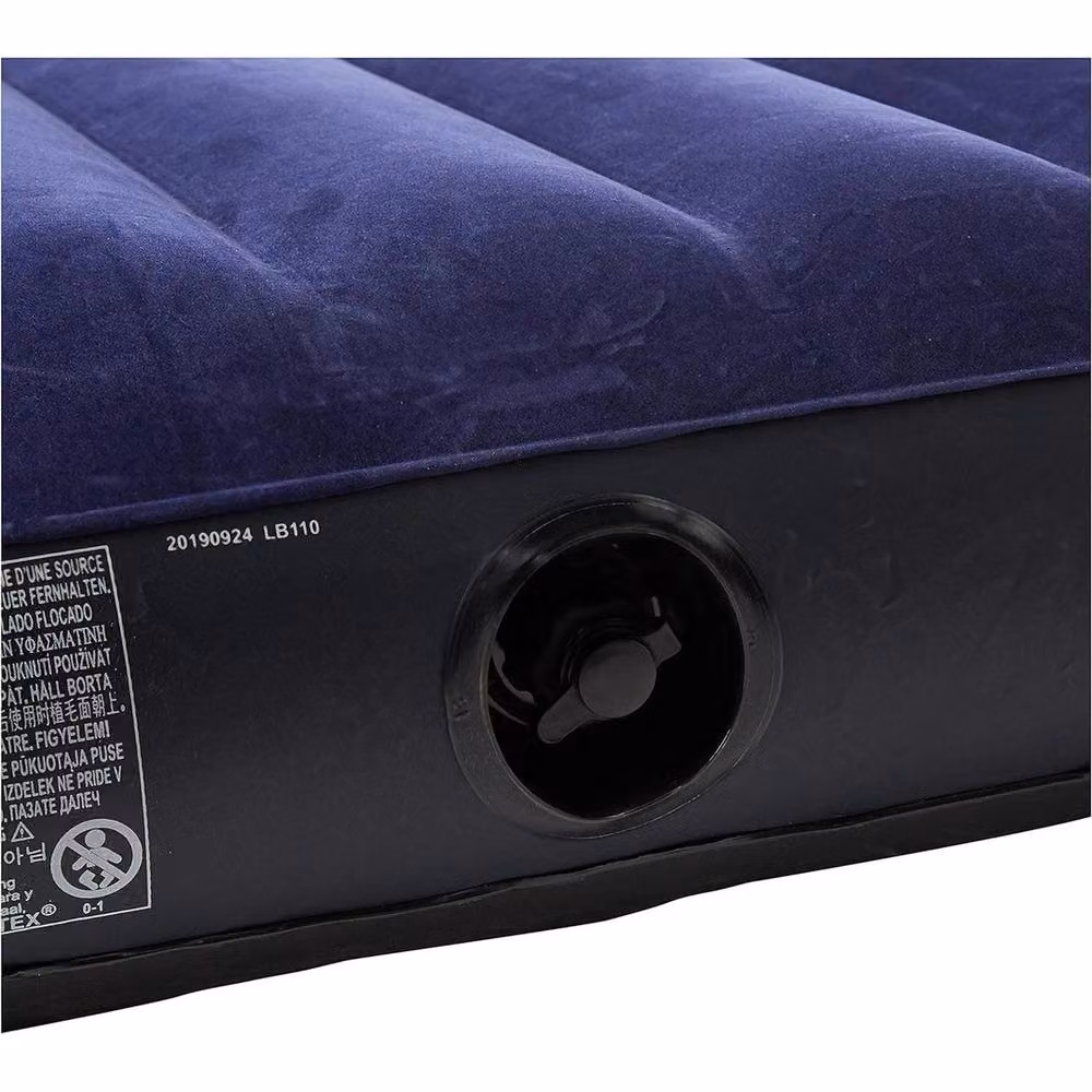 Intex Blue Inflatable Airbed W/D/H: 99 x 191 x 25 cm – 2
