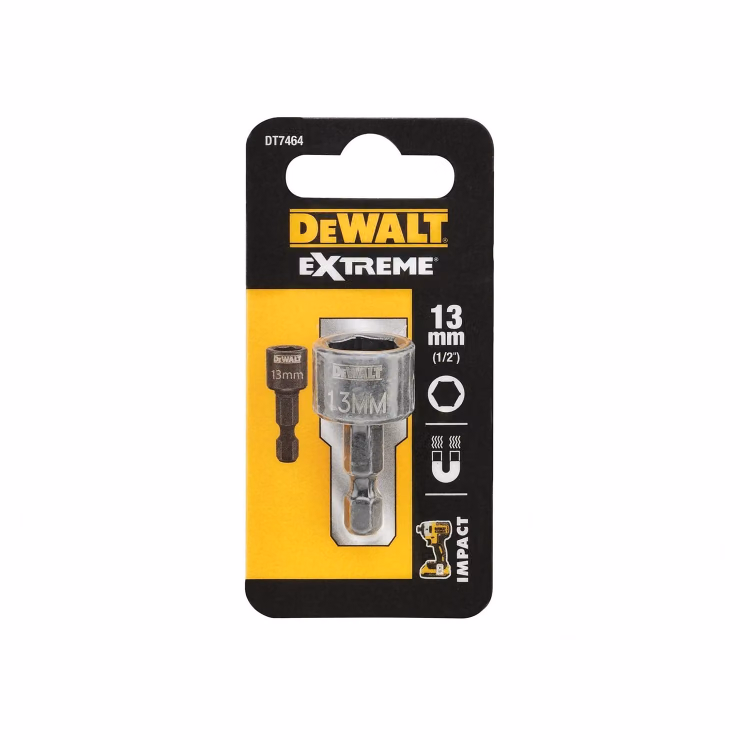 DeWalt Multicolour Compact Nut Driver Screwdriver Bit – 2