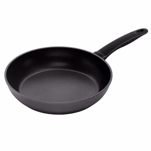 Kuhn Rikon Black Non-Stick Forged Aluminium Frying Pan, 24 cm – 1