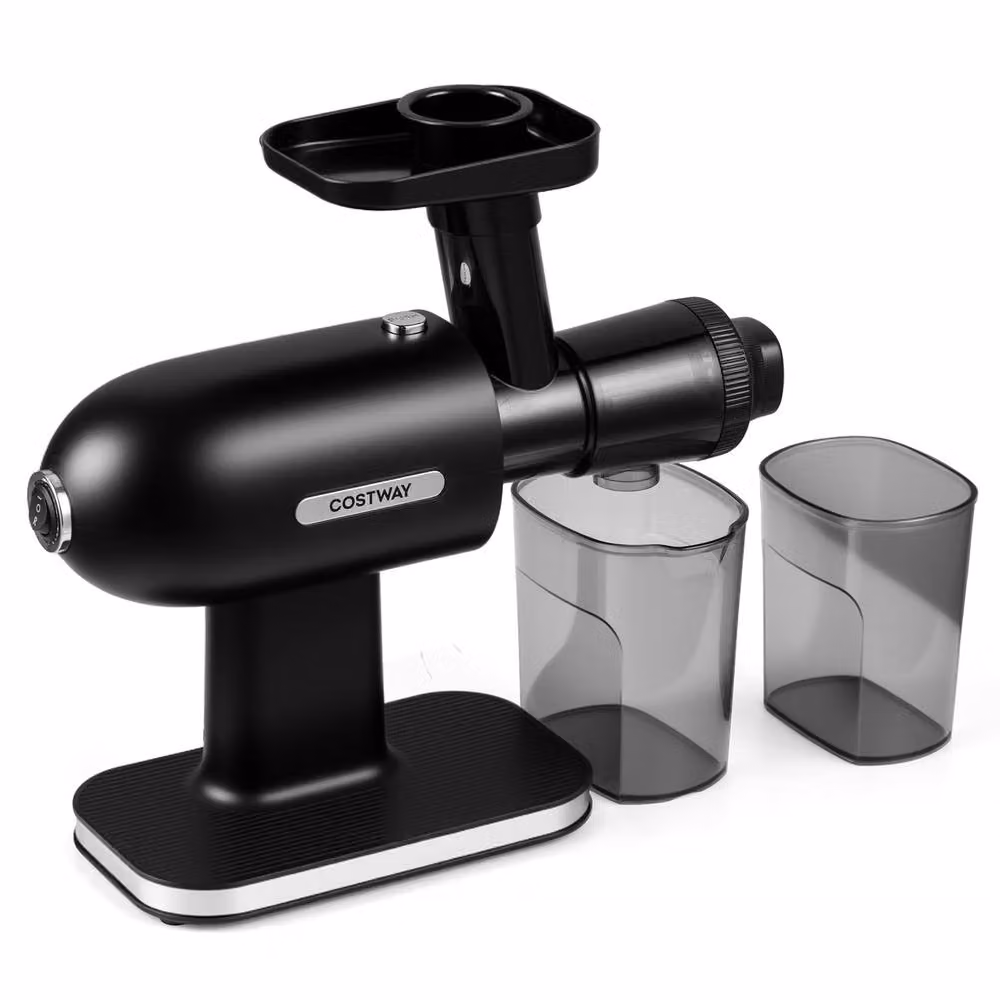 Costway Slow Juicer Juice Extractor Cold Press Juicer in Black – 2