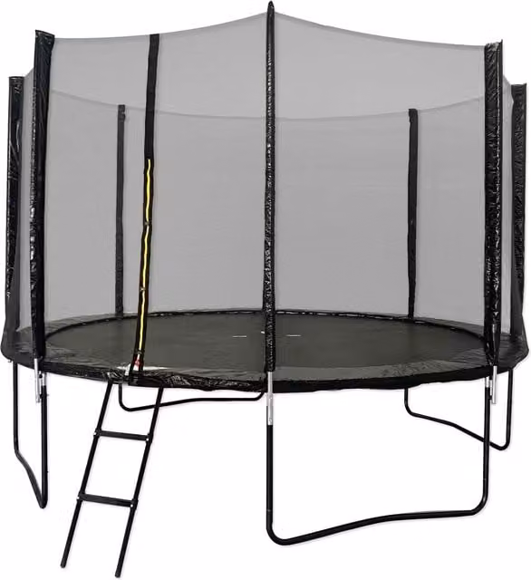 Zone 14ft Trampoline Package in Black