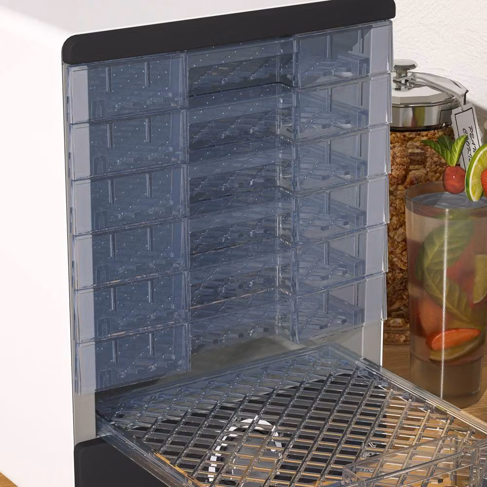 STILVORA Food Dehydrator with 7 Trays in White – 5