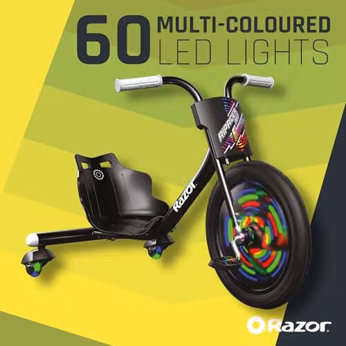 Razor Red Multicolour Light and Sound Tricycle for Kids – 2