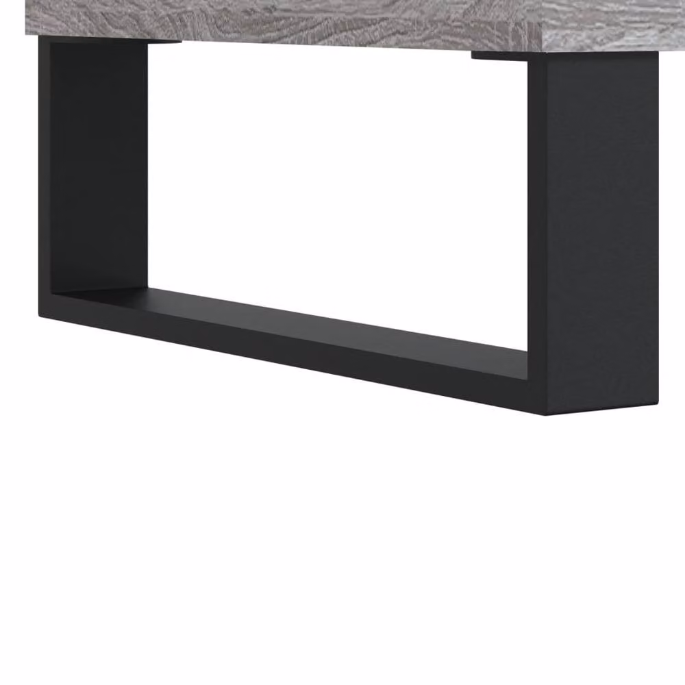 Berkfield Home Grey Sonoma Sideboard in Engineered Wood W/D/H: 60 x 35 x 70 cm – 4