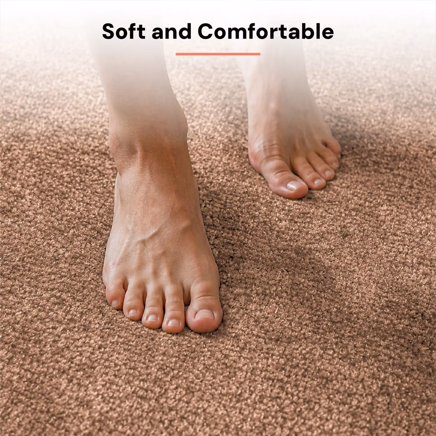 Smart Living Greekey Heavy Duty Non Slip Machine Washable Hallway and Kitchen Door Mat, Beige, W: 80 cm, L: 300 cm – 2