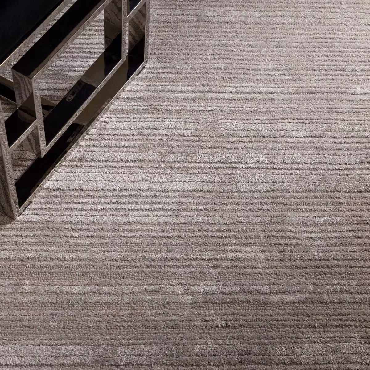 The Rug Shop UK Silver Modern Hand Tufted Plain Area Rug, W: 160 cm, L: 230 cm – 2