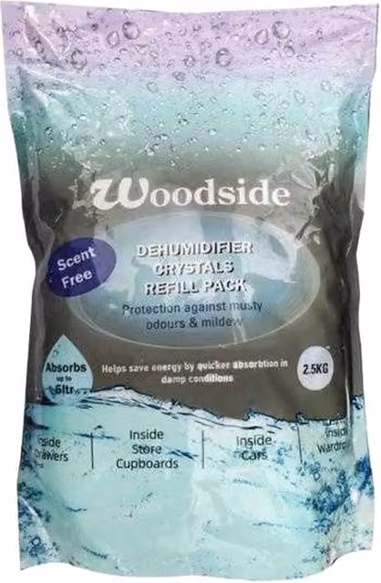 Woodside Crystals Dehumidifier in Multicolour