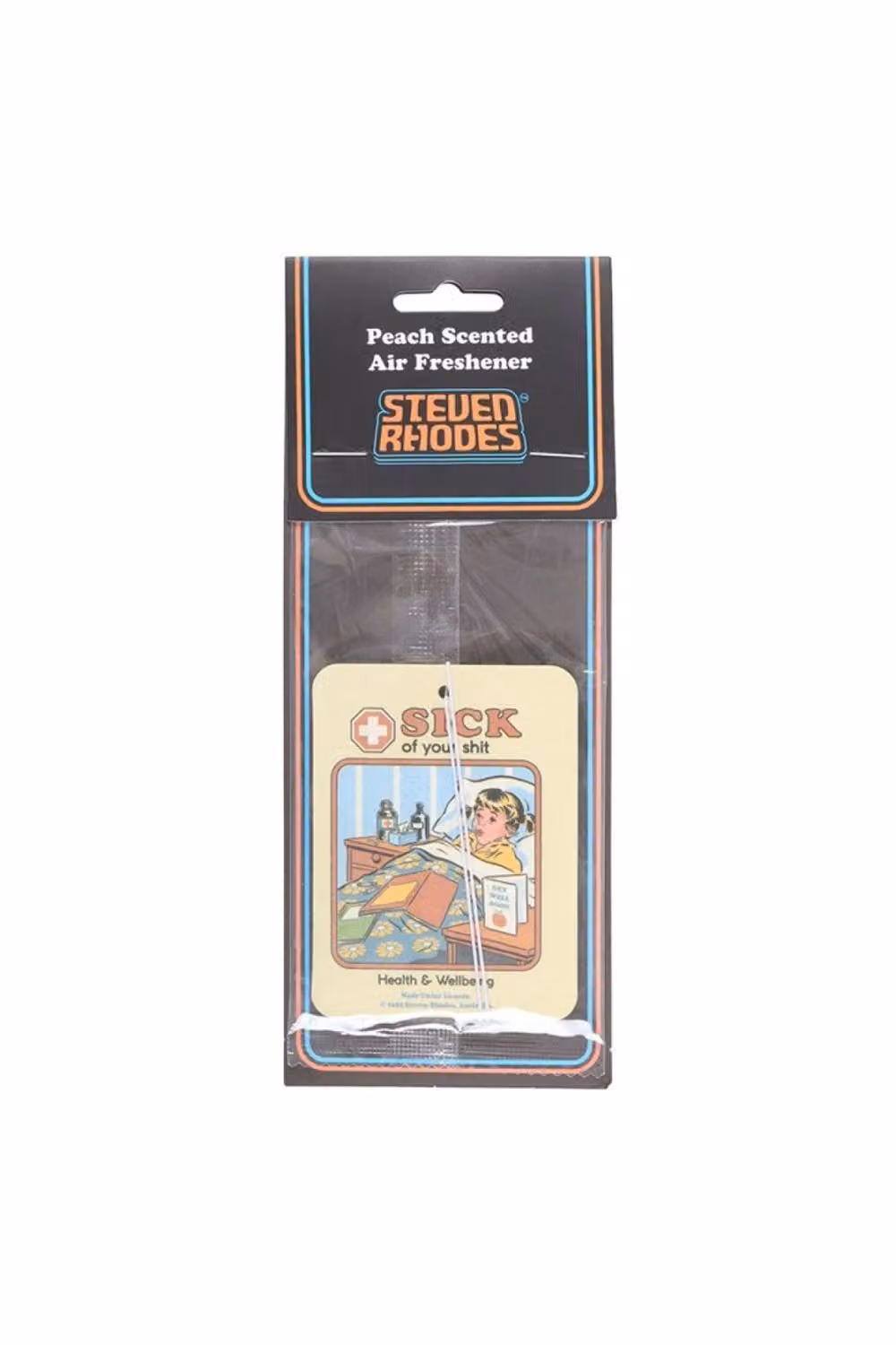 KDMD Sick of Your Peach Air Freshener Retro Passive-Aggressive Gift in Beige – 2