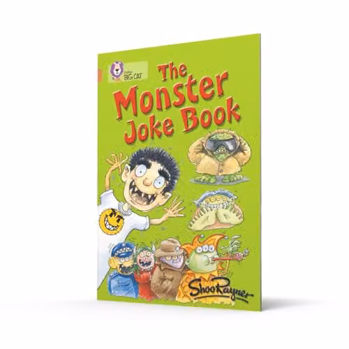 The Monster Joke Book by Collins Big Cat – 2