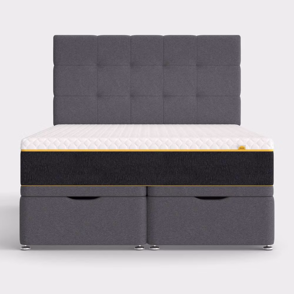 Eve The Wunderflip Premium Hybrid Sleep Mattress in White, Size: King (W: 180 cm, D: 200 cm) – 3
