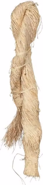 KDMD Natural Brown and Beige Raffia Paper Party Decoration, 1kg