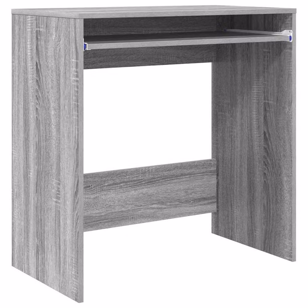 Berkfield Home Modern Computer Desk in Grey Sonoma Engineered Wood – 3