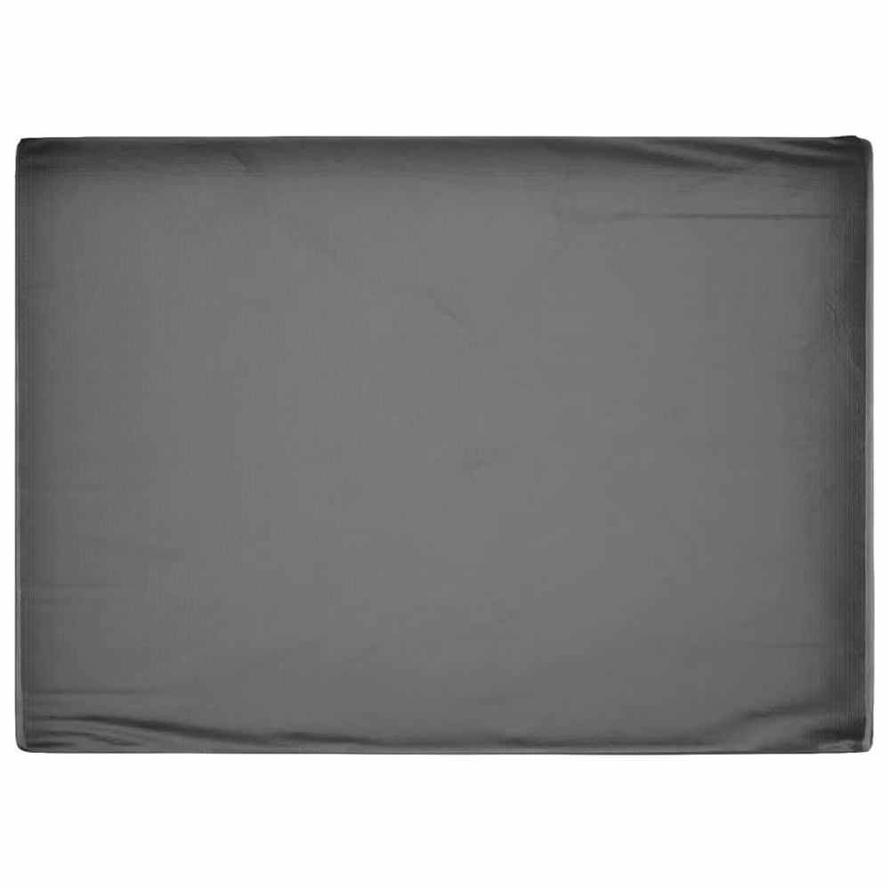 Berkfield Home Water-Repellent Rectangular Garden Furniture Covers, 2 Pack, Black, W/D/H: 240 x 180 x 80 cm – 4