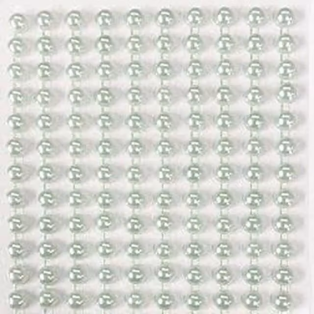 Syntego Petrol Green Round Pearls for Adults