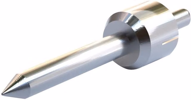 Weller Conical Soldering Tip 0.3mm in Silver and Multicolour for Wlibak8