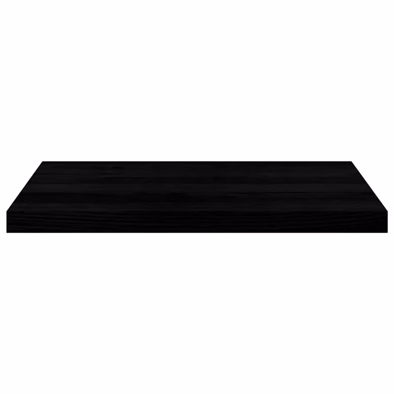 Berkfield Home Solid Oak Wood Window Sills, 2 Pack, Dark Brown, W: 70 cm, D: 40 cm, H: 2 cm