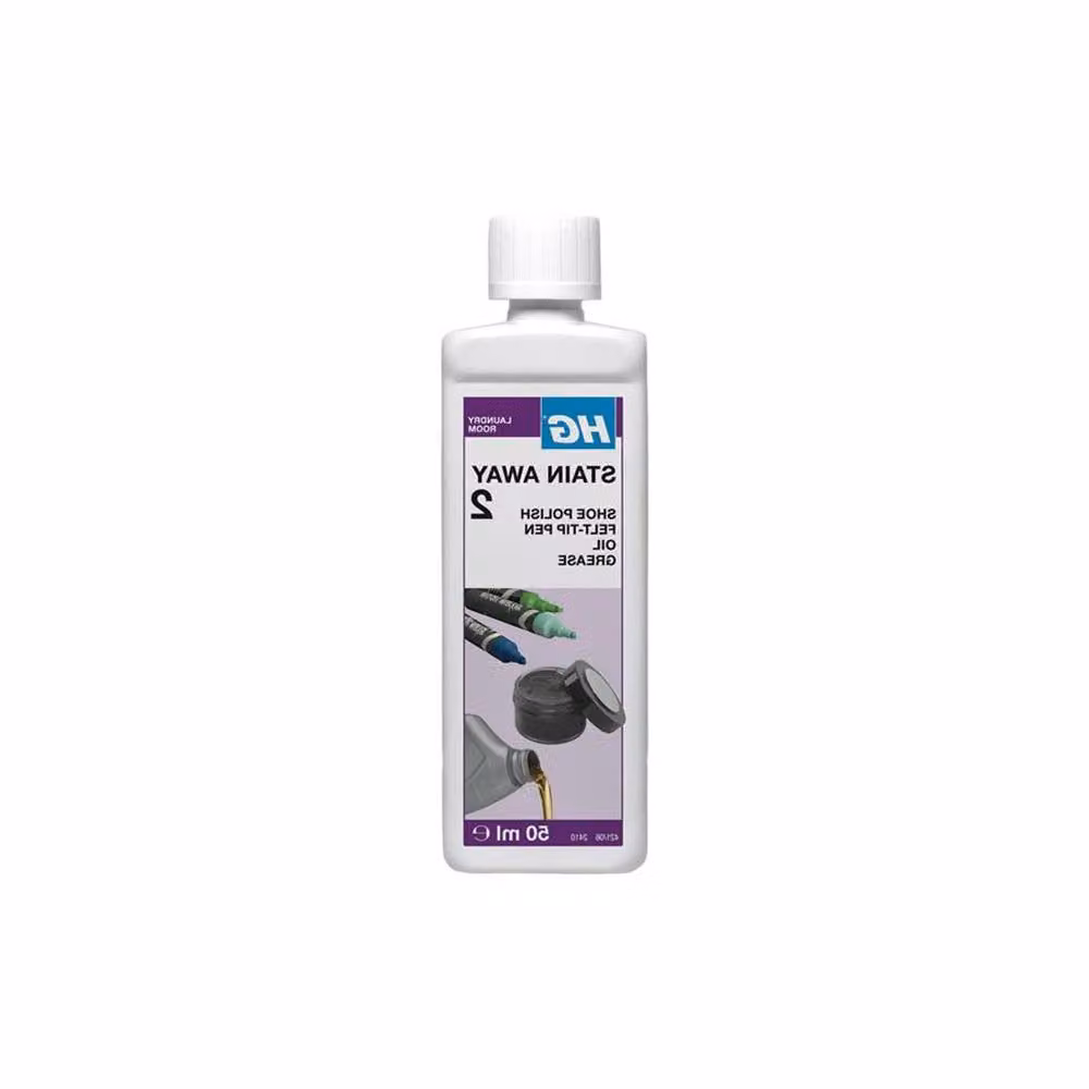 HG Living Stain Away No.2 in White, 50ml – 2