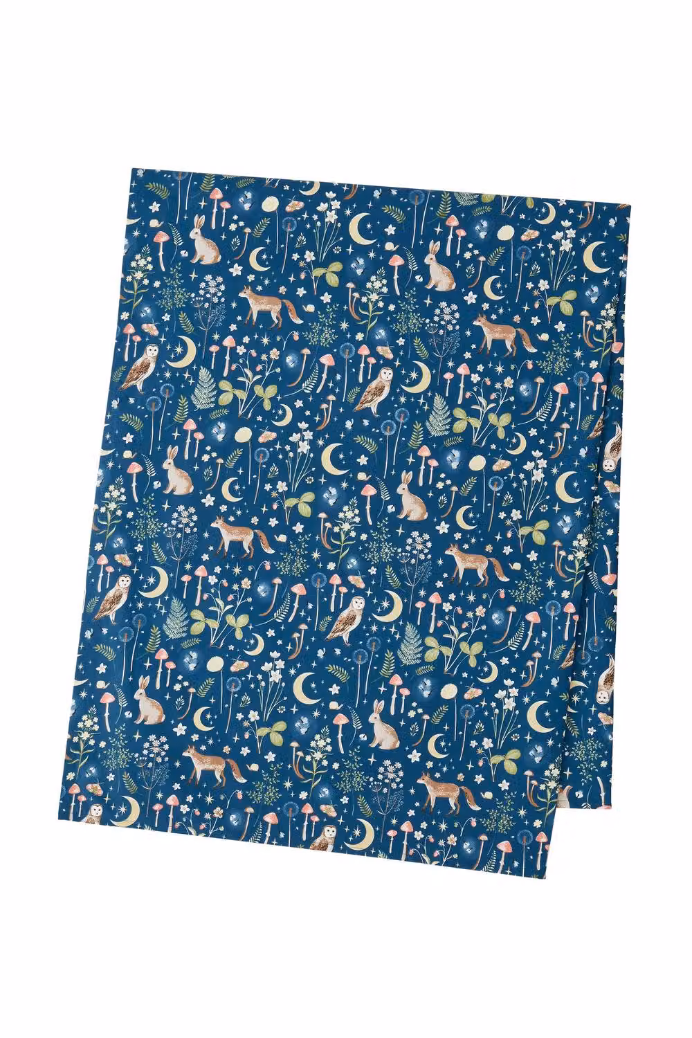 Catherine Lansfield Enchanted Twilight Animals Cotton Tablecloth, Blue, W: 137 cm, D: 178 cm – 3