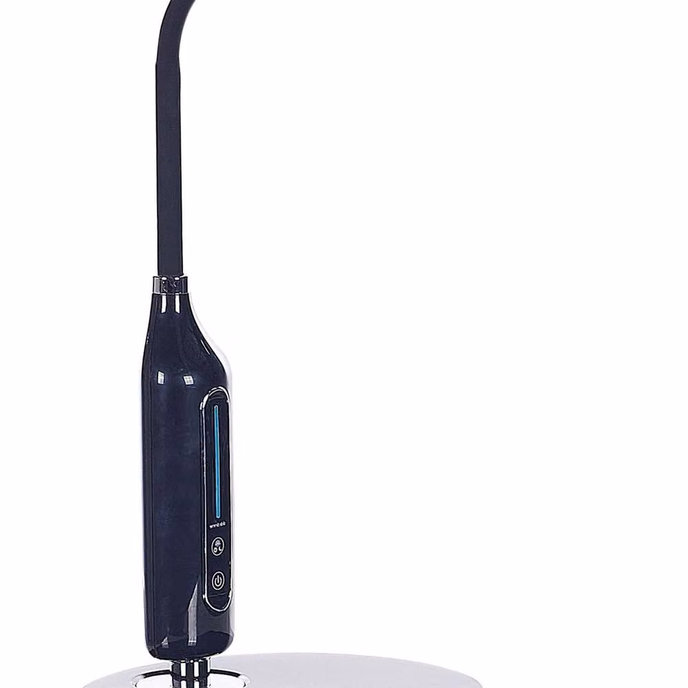 Wyld and Coco Black LED Desk Lamp with Adjustable Bendable Arm, Touch Dimmer and CCT Colour Control – 2