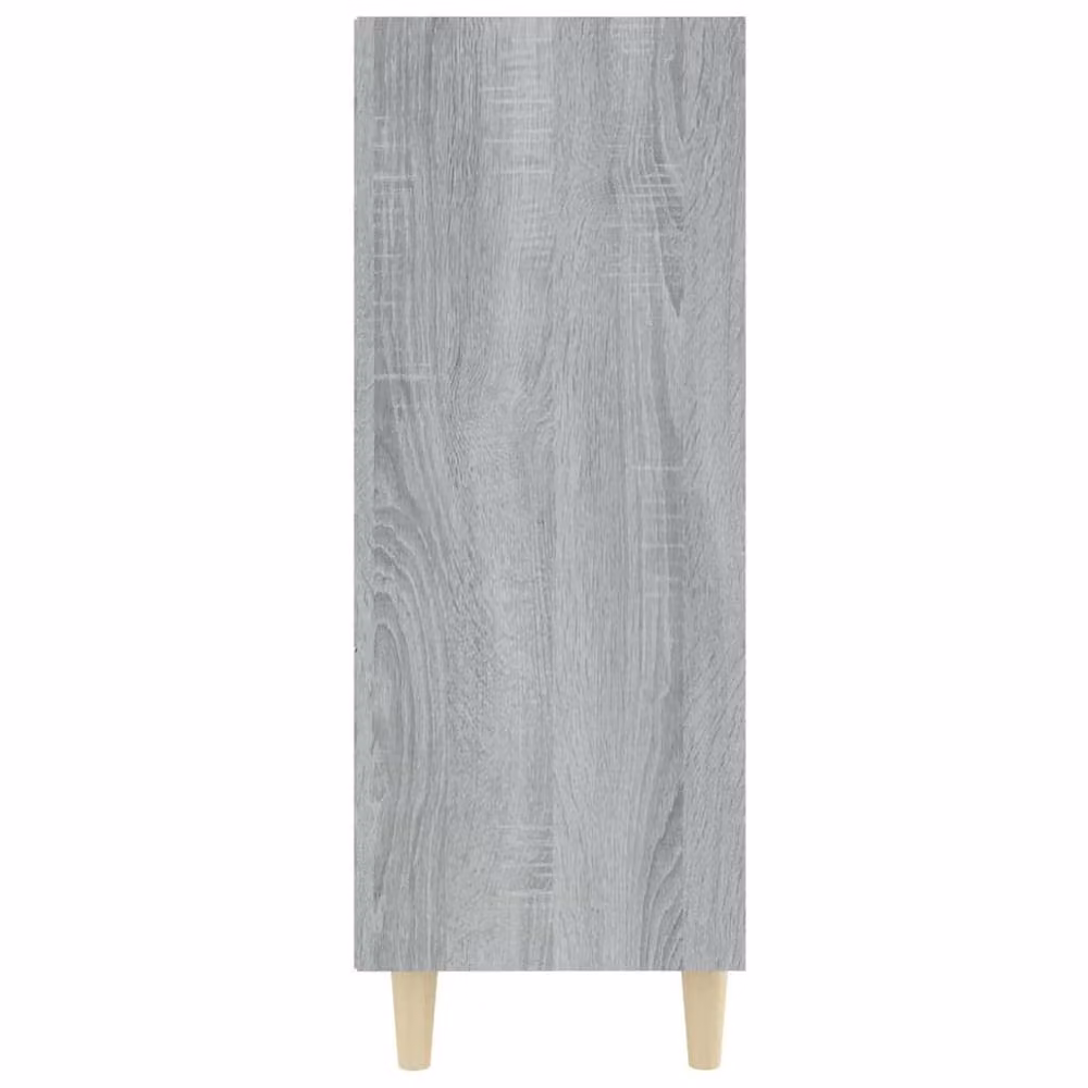 Berkfield Home Grey Sonoma Sideboard in Engineered Wood W/D/H: 69.5 x 32.5 x 90 cm – 3