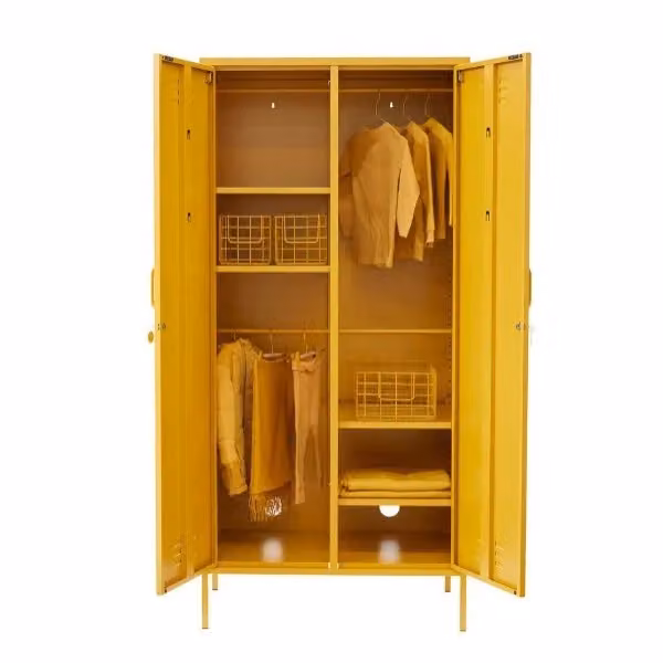 Mustard Made The Twinny Storage Locker in Yellow – 2