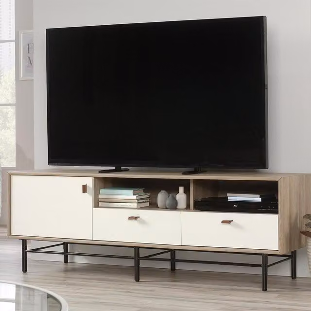 Teknik Office Modern Wall Mounted Floating Secretary Desk in White