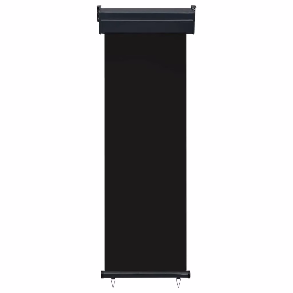 Berkfield Home Balcony Side Awning in Black, W/H: 250 x 65 cm – 2