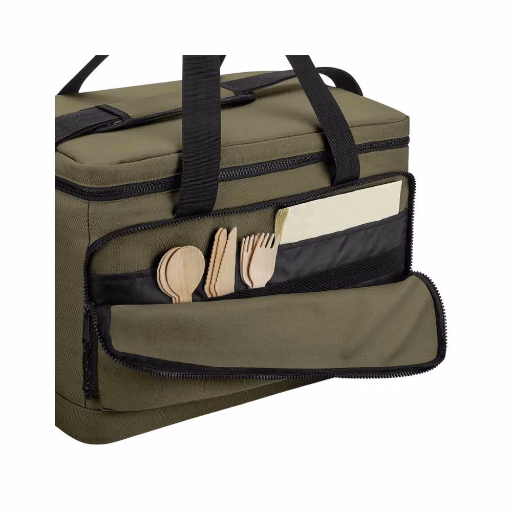 Bagbase Cooler Shoulder Bag in Green – 2