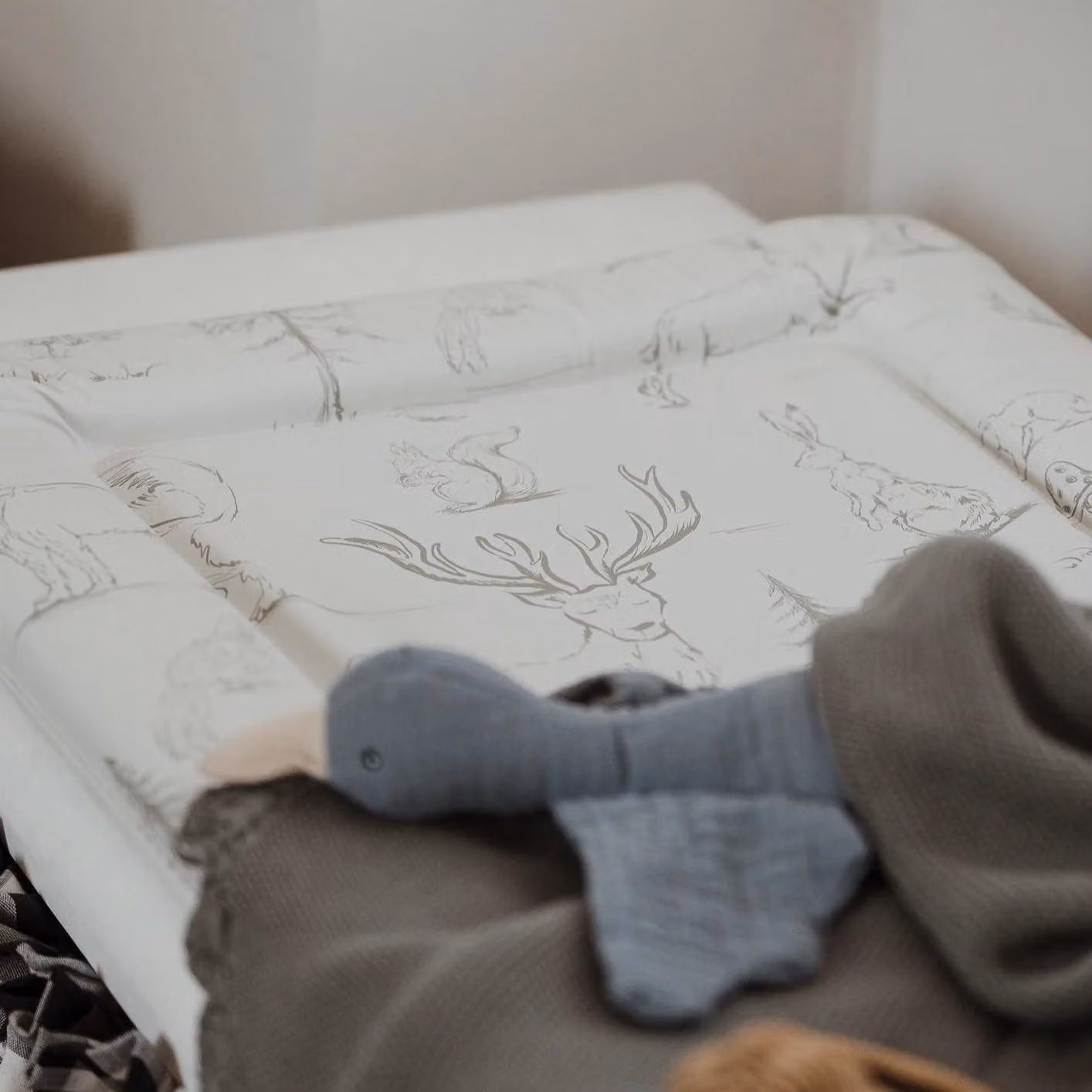 Ralphie Bear Woodland Table Changing Mat – 2