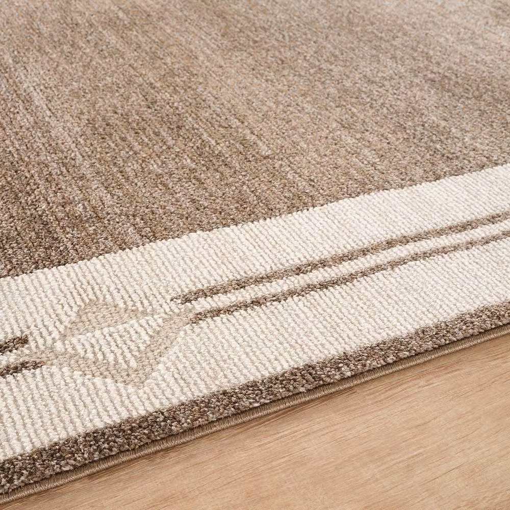 Livabliss Fifth Avenue Gilded Border Rug in Brown, W: 200 cm, D: 275 cm – 3