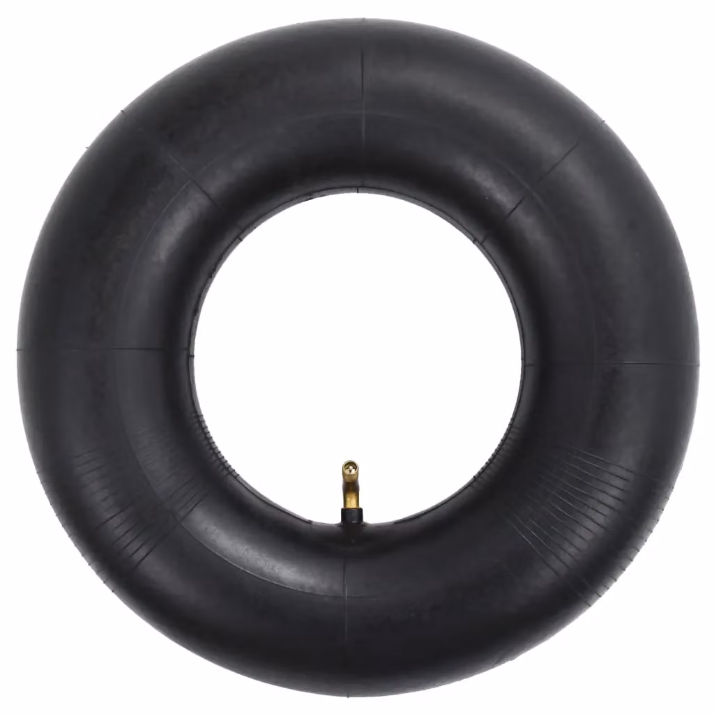 Berkfield Home Wheelbarrow Inner Tubes, 2 Pack, Black Rubber, 13x5.00-6 – 3