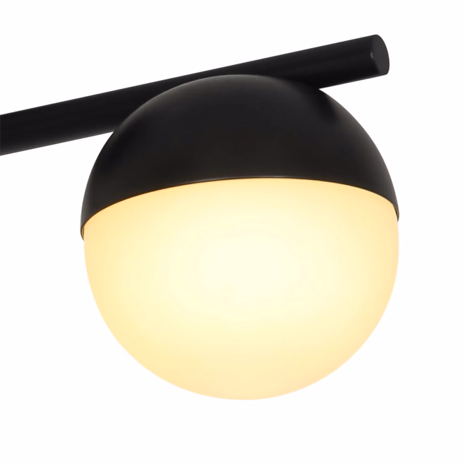 Nordlux Contina Black Metal Ceiling Light with G9 Bulb for Hallways and Bedrooms – 2