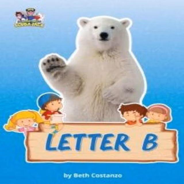 Beth Costanzo Letter B/Bears Activity Workbook for Kids 2-6, Multicolour Paperback