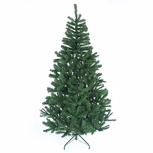 Transcon Green Artificial Christmas Tree, Height: 150 cm, Diameter: 86 cm – 2