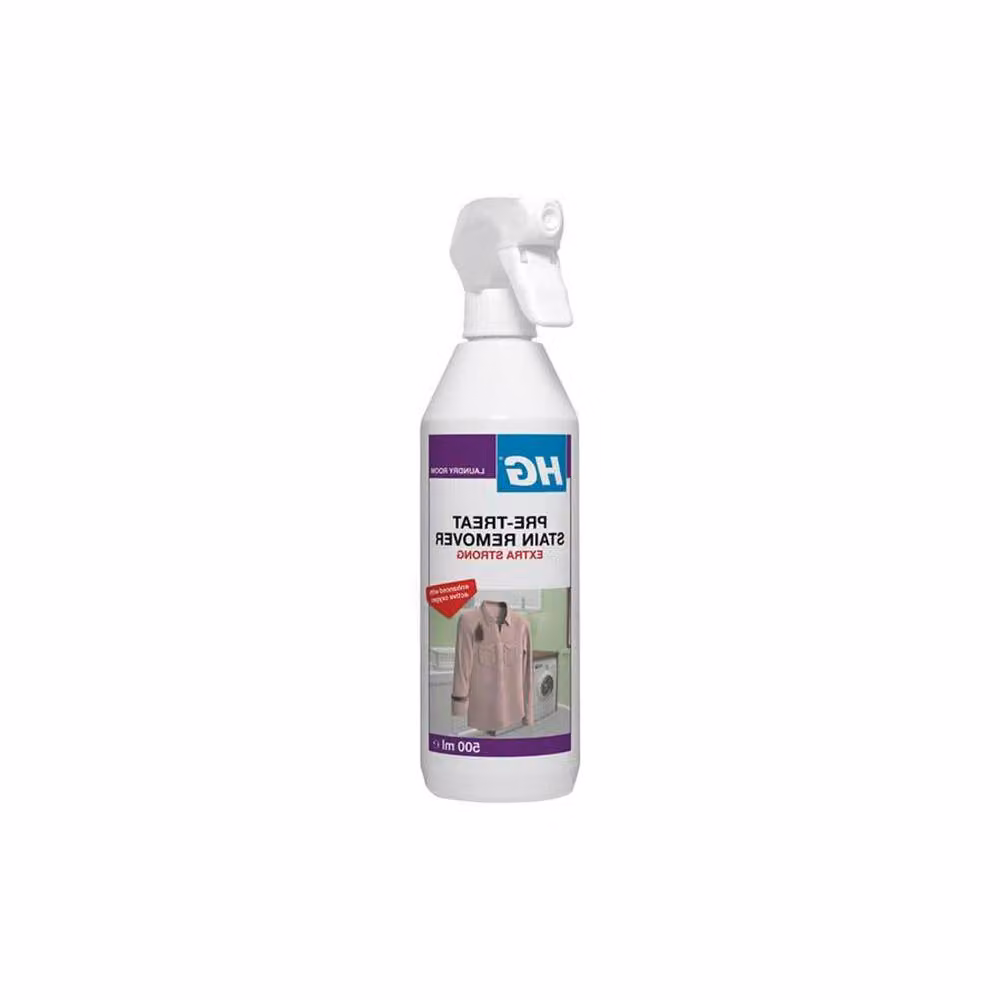 HG Living Pre-Treat Extra Strong Stain Remover, 500 ml, White – 2
