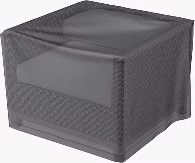 Ruma AeroCover Waterproof Polyester Armchair Patio Cover in Dark Grey, W: 100 cm, D: 100 cm, H: 70 cm