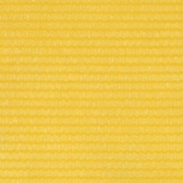 Berkfield Home Yellow Balcony Screen, W: 120 cm, H: 400 cm