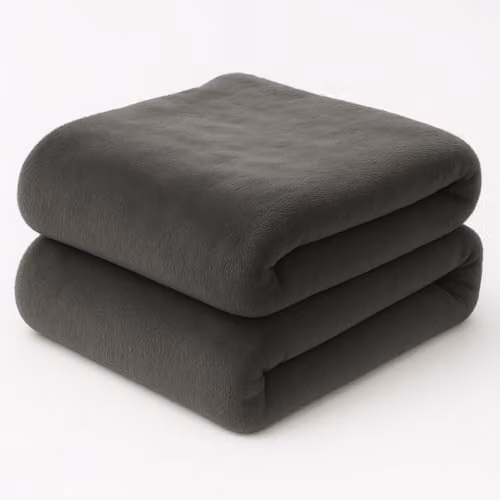 Dreamcatcher Faux Fur Polyester Throw Blanket, Grey, W/D/H: 160 x 130 cm – 4