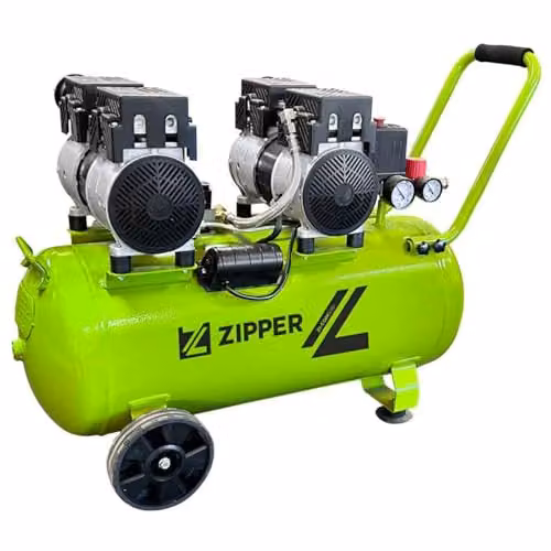 Zipper Heavy-Duty Worksite Equipment in Green, Height: 5.0 cm