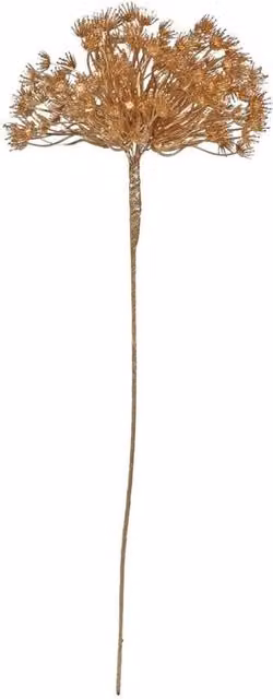 KDMD Gold Metallic Allium Tabletop Floral Decoration – 1