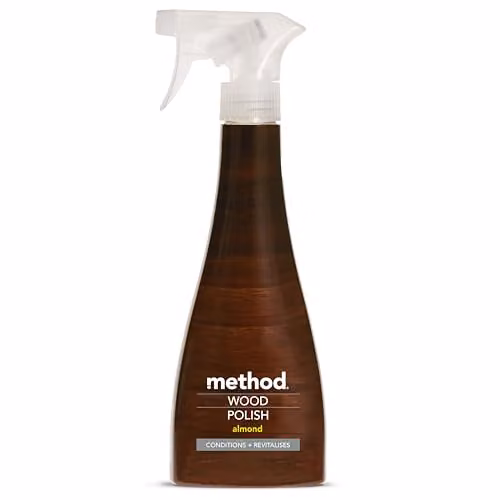 Method Wood Polish Spray, Brown, 0.41 l