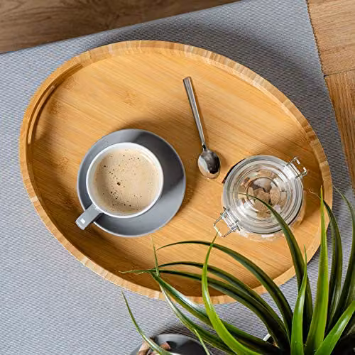 Argon Tableware Grey Stoneware Cappuccino Cup and Saucer Set, 250ml – 5
